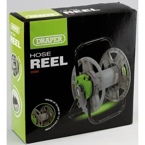 Draper Garden Hose Reel Cart, 45m 25068