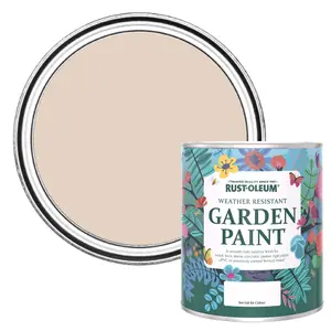 Rust-Oleum Homespun Matt Garden Paint 750ml