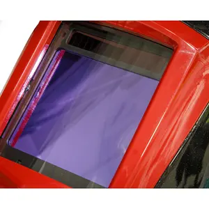 Advanced Auto Darkening Welding Helmet with PAPR System and Solar Power