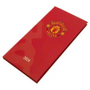 Manchester United FC 2024 Diary Red (One Size)