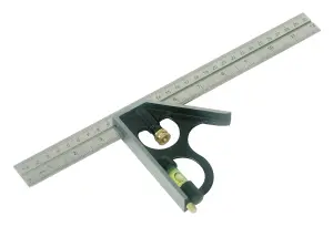 Sealey Combination Square 300mm AK6095