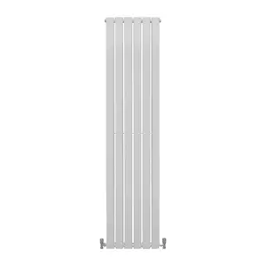 Designer Flat Radiator - 1800 x 420mm - White