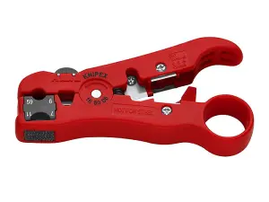 Knipex Wire Stripping Tool for Coax And Data Cable