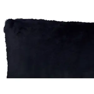 Bosie Lamina Navy Blue Rectangular Cushion