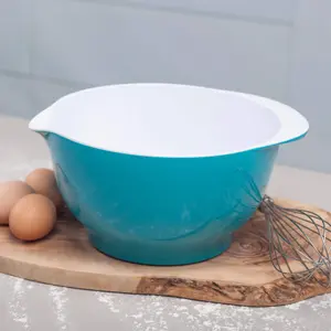 Zeal Melamine 3 litre Mixing Bowl 20cm, Aqua