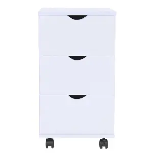 Berkfield Drawer Unit 45x33x60 cm White