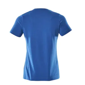 Mascot Crossover Ladies Fit ProWash T-shirt (Azure Blue)  (XXXXX Large)