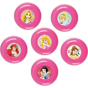 Disney Princess Dream Jo Jo Birthday Party Favours (Pack of 6) Pink (One Size)