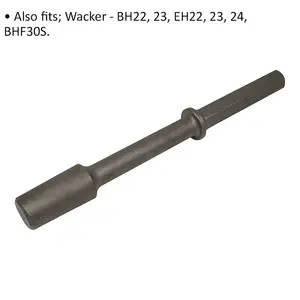 400mm Heavy-Duty Impact Breaker with 1 & 1/8" Hex Shank for Demolition Tasks