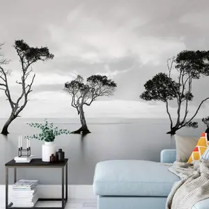 Trees in the Still Water Mural - 384x260cm - 5095-8