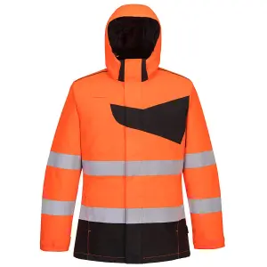 Portwest PW2 Hi-Vis Winter Jacket