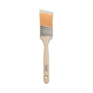 Hamilton For The Trade Angled Paint Brush Orange (One Size)