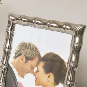 Melody Maison Silver Photo Frame - 5 x 7