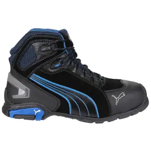 Puma Safety Rio Mid Lace-up Safety Boot Black