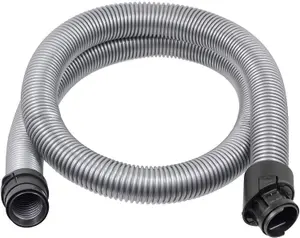 SPARES2GO Suction Hose + Curved Handle compatible with Miele C3 Cat & Dog Complete Powerline EcoLine Vacuum Cleaner (1.8m)