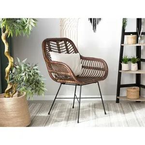 Mcnally Dining Chair Brown