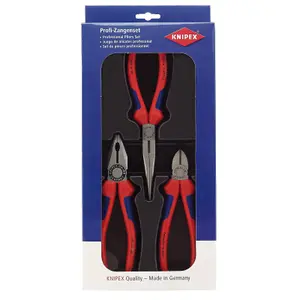 KNIPEX 00 20 11 Pliers Assembly Pack (3 Piece) 33778