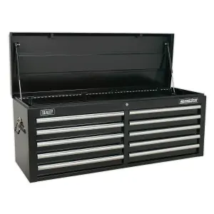 Sealey Black Tool Chest 23 Drawer Ball Bearing Slides 446 Pieces TBTPBCOMBO4