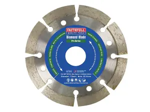 Faithfull RA3011522 Professional Diamond Blade 115 x 22mm FAIDB115PRO