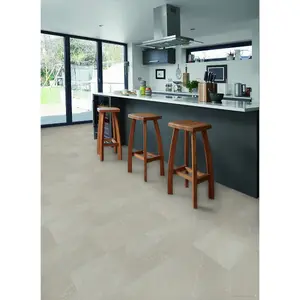 Colon 4534 Balmoral Slate Grey Slate Grey Stone Effect Glue-Down LVT For Home (All Rooms), 2mm Matte LVT 3.34 m² Per Pack