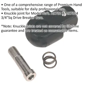 Replacement 3/4" Sq Drive Knuckle for ys01793 & ys01801 Breaker Bar