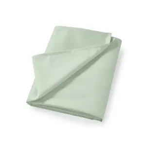 Bianca Fine Linens Bedroom 400 Thread Count Cotton Sateen Flat Sheet Green