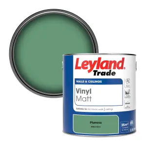 Leyland Trade Vinyl Matt Walls & Ceilings Emulsion Paint Plumosa (PPG1132-5) 2.5L