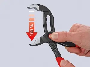 Knipex Cobra Quickset Water Pump Pliers Multi-Component 250mm