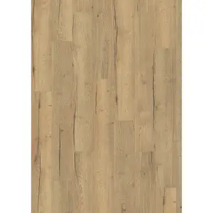 Empir 9698 Hudson Oak Beige Brown 10mm Wood Effect Laminate Flooring, Perfect For Underfloor Heating 1.746 m²Per Pack