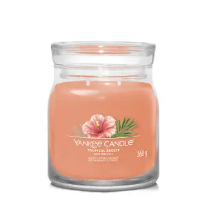 Yankee Candle Signature Medium Jar Spiced Tropical Breeze