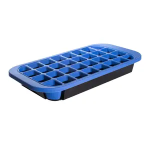 Original Products Bar Originale Silicone Ice Tray 32 Hole Blue