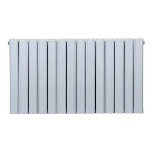 Aluminum Radiator Compatible with Heat pump. Model "pioneer Plus" White. 1000mm.Heigth600mm. BTU/hr7392