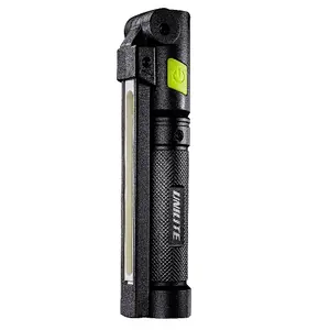 Unilite IL-925R USB Rechargeable Folding Inspection Light - 925 Lumen - 41 Metre Beam Range - IP54 / IK07