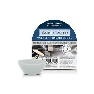 Yankee Candle Wax Melt Single Smoked Vanilla & Cashmere