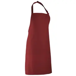 Premier Colours Bib Apron / Workwear (Pack of 2)