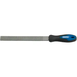 Draper Soft Grip Engineer's Flat Cabinet Rasp, 200mm 44960