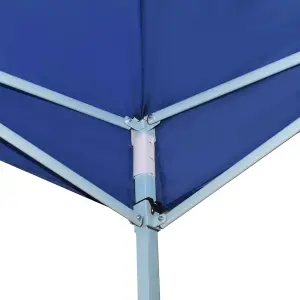 Berkfield Folding Gazebo 5x5 m Blue