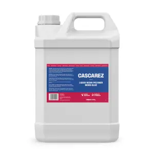 Cascarez Liquid Resin Polymer Wood Glue - Fast Grab - 5ltr