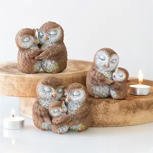 Owl Family Ornament With Mini Sentiment Card