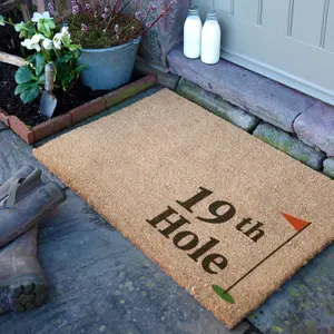 19th Hole Flag Doormat (90 x 60cm)