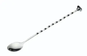 BarCraft Stainless Steel 28cm Mixing Spoon