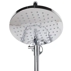 Mixer Shower Set with Rainshower TINKISSO Silver