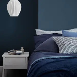 Crown Walls & Ceilings Matt Emulsion Paint Midnight Navy - 5L