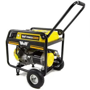 Petrol Generator Wolf WPB7510LR 5500w 6.9KVA 13HP