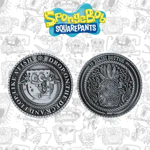 SpongeBob SquarePants Limited Edition Collectible Coin