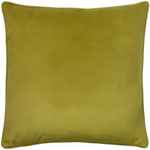 Paoletti Hortus Embroidered Bee Feather Rich Cushion