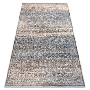 Carpet Wool NAIN Ornament, vintage 7594/51655 beige / blue 200x300 cm