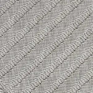 Ligth Grey Outdoor Rug, Optical/ (3D) Abstract Stain-Resistant Rug For Patio Decks, Modern Outdoor Area Rug-239cm X 300cm