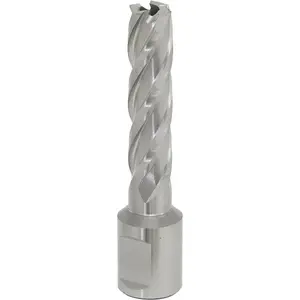 Premium 13mm x 50mm Rotabor Cutter - M2 Steel Annular Metal Core Drill with 19mm Shank