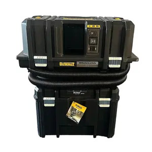 Dewalt DCV586MN-XJ Cordless XR FLexvolt Wet Dry Vacuum + Deep 23L TSTAK Case